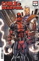 Variant Cover for Cable and Deadpool Annual #1