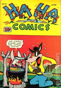 Ha Ha Comics #9