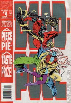 Variant Cover for Deadpool: The Circle Chase #4