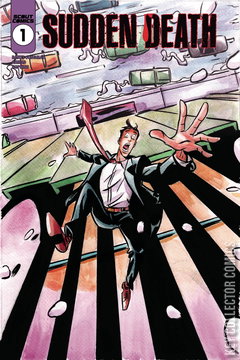 Variant Cover for Sudden Death #1