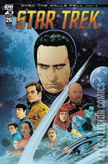 Variant Cover for Star Trek #26