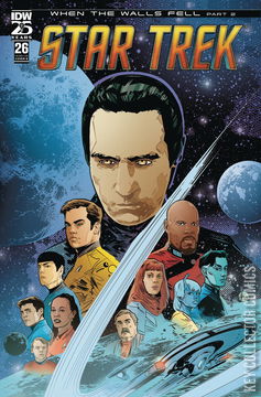 Variant Cover for Star Trek #26