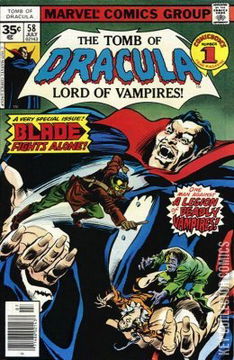 Variant Cover for Tomb of Dracula #58