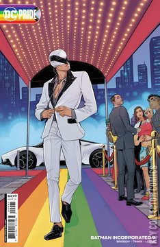 Variant Cover for Batman Incorporated #9