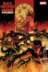 Cover for Black Panther / Namor: Doomed #2