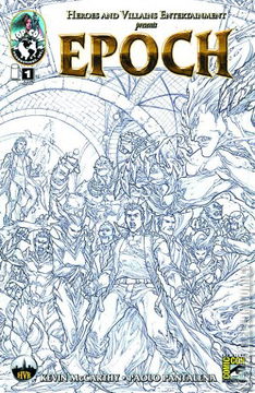 Variant Cover for Epoch #1