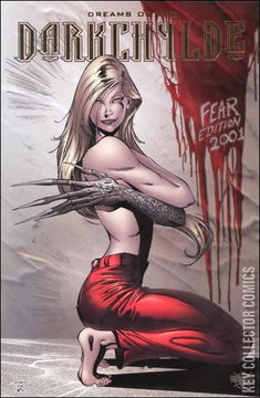 Variant Cover for Dreams of the Darkchylde #4