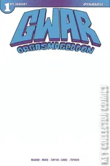 Variant Cover for GWAR: Orgasmageddon #1