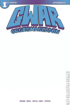 Variant Cover for Gwar: Orgasmageddon #1