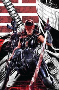 Variant Cover for G.I. Joe: A Real American Hero #250