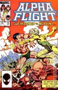 Alpha Flight #15