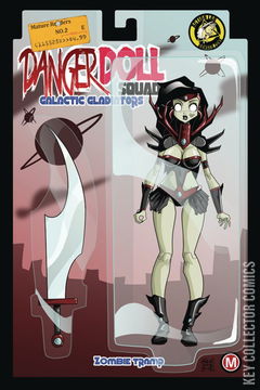 Variant Cover for Danger Doll Squad: Galactic Gladiators #2