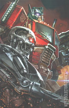 Variant Cover for Transformers vs. Terminator #1
