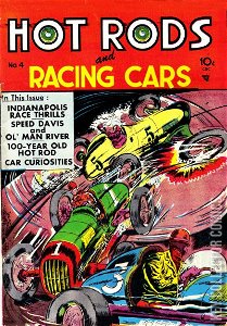 Hot Rods & Racing Cars #4