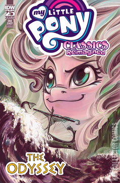 Variant Cover for My Little Pony: Classics Reimagined - The Odyssey #1