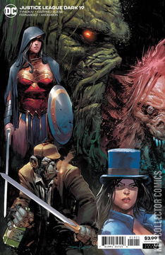 Variant Cover for Justice League Dark #19