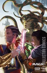 Variant Cover for Magic the Gathering #4