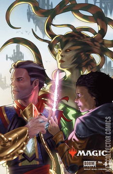 Variant Cover for Magic the Gathering #4