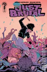 Cover for Just Brutal #2