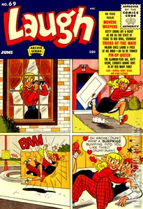 Laugh Comics #69