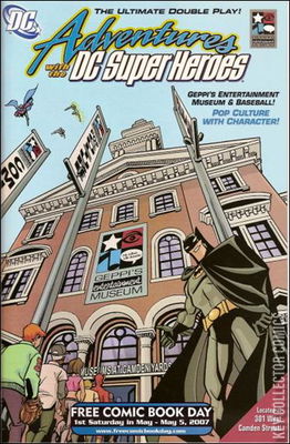 Free Comic Book Day 2007: Adventures with the DC Super Heroes