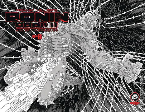 Variant Cover for Ronin Book Two #6