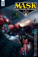 Cover for M.A.S.K.: Mobile Armored Strike Kommand #10