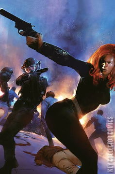 Variant Cover for Heat Seeker: A Gun Honey Series #1