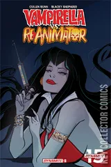 Variant Cover for Vampirella vs. Reanimator #3