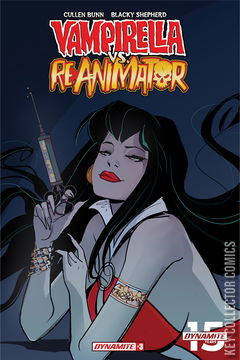 Variant Cover for Vampirella vs. Reanimator #3