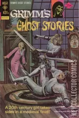 Cover for Grimm's Ghost Stories #21