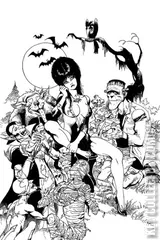 Variant Cover for Elvira: Mistress of the Dark #11