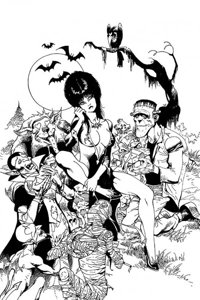 Elvira: Mistress of the Dark #11