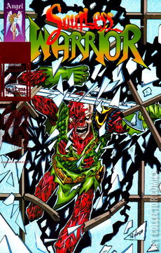 Variant Cover for Soulless Warrior #0