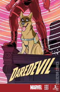 Variant Cover for Daredevil #1