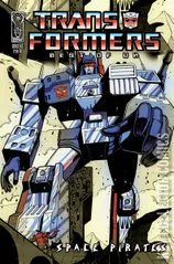 Variant Cover for Transformers: Best of the UK - Space Pirates #3