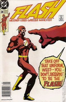 Variant Cover for Flash #34