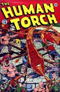 Human Torch #14