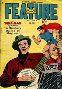 Feature Comics #138