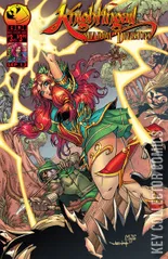 Cover for Knightingail: Shadow Divisions #3