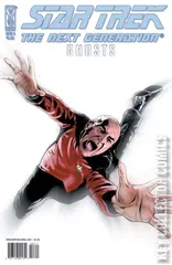 Cover for Star Trek: The Next Generation - Ghosts #3