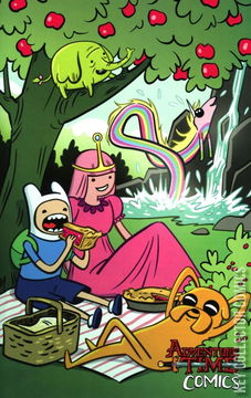 Variant Cover for Adventure Time Comics #6