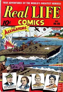 Real Life Comics #22
