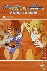 Variant Cover for Thundercats x Silverhawks: Road to War #1