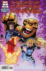 Variant Cover for Life of Captain Marvel, The #2