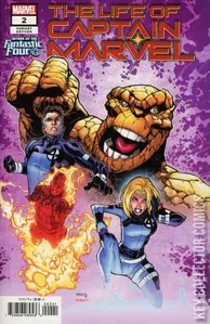 Life of Captain Marvel, The #2