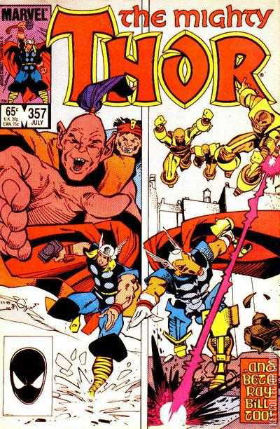 Thor #357 (1985) – Value, Key Facts & Variants | Key Collector Comics