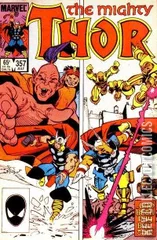 Cover for Thor #357
