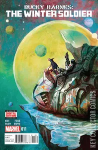 Bucky Barnes: Winter Soldier #11