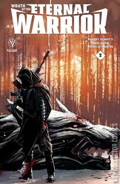 Variant Cover for Wrath of the Eternal Warrior #2